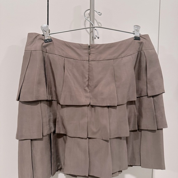 Taylor Swift inspired Pleated Tier mini skirt (4) - Picture 7 of 8